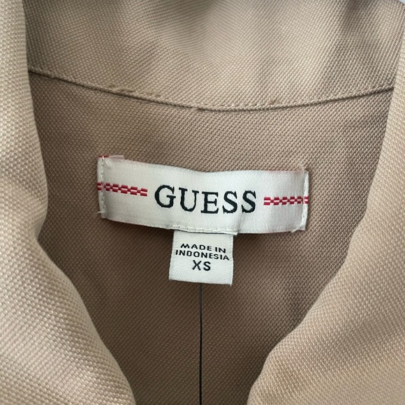 NWT - GUESS Sleeveless Utility Dress — Size XS - Picture 3 of 10